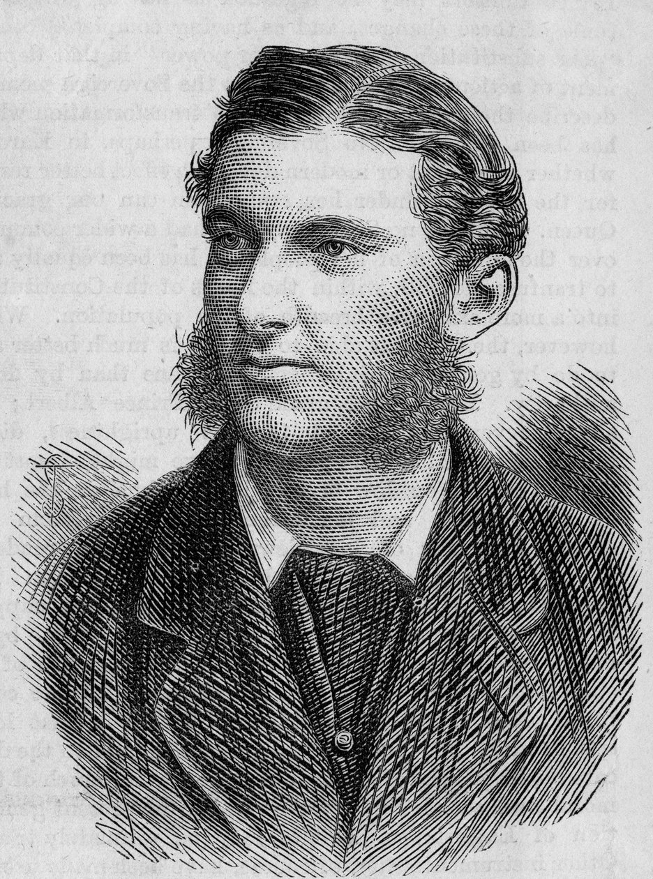 Luutnantti W. H. May, H.M.S. Alert, julkaistu 
