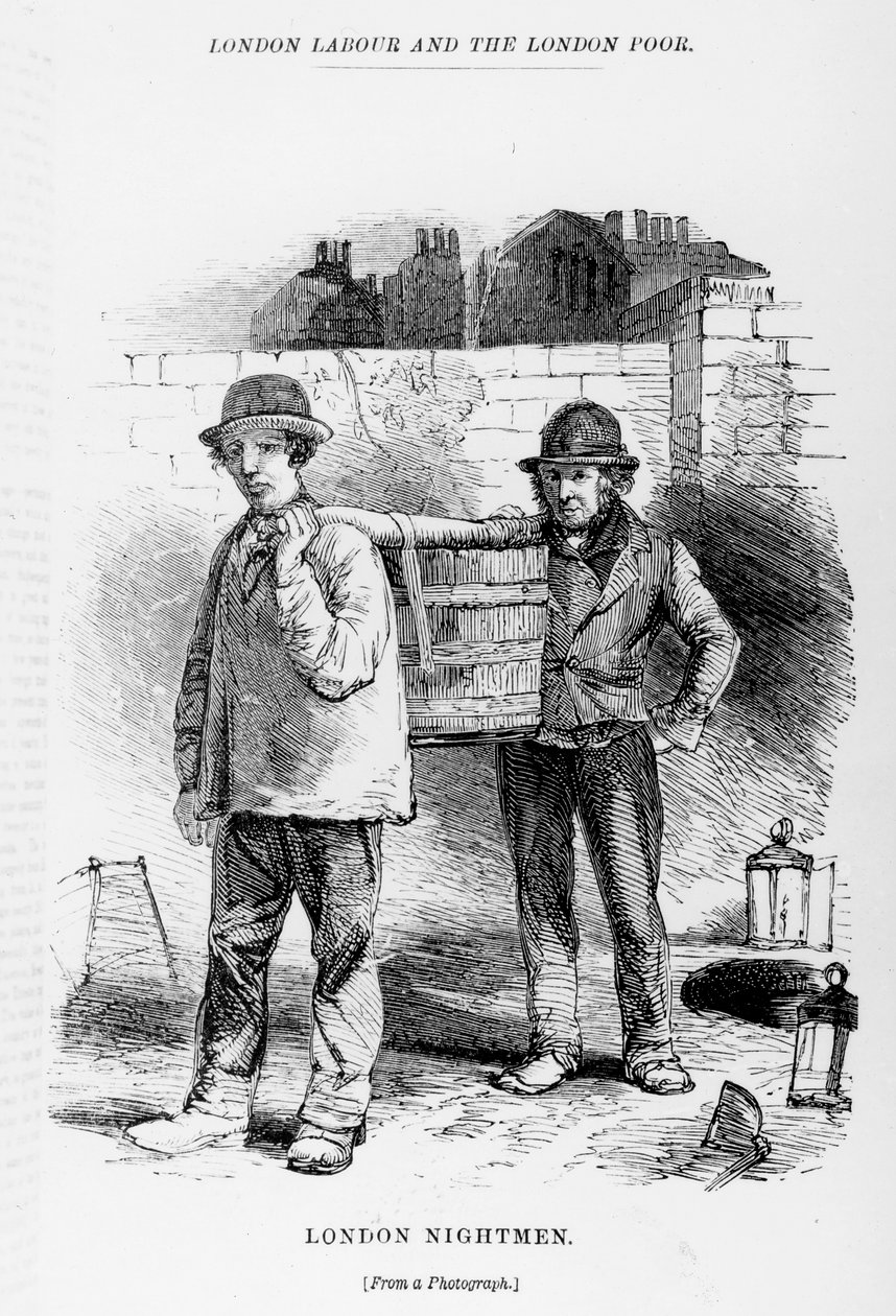 Lontoon yömiehet, kuvitus Henry Mayhew