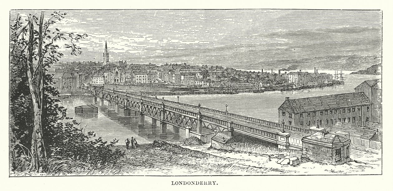 Londonderry (kaiverrus) tekijältä English School