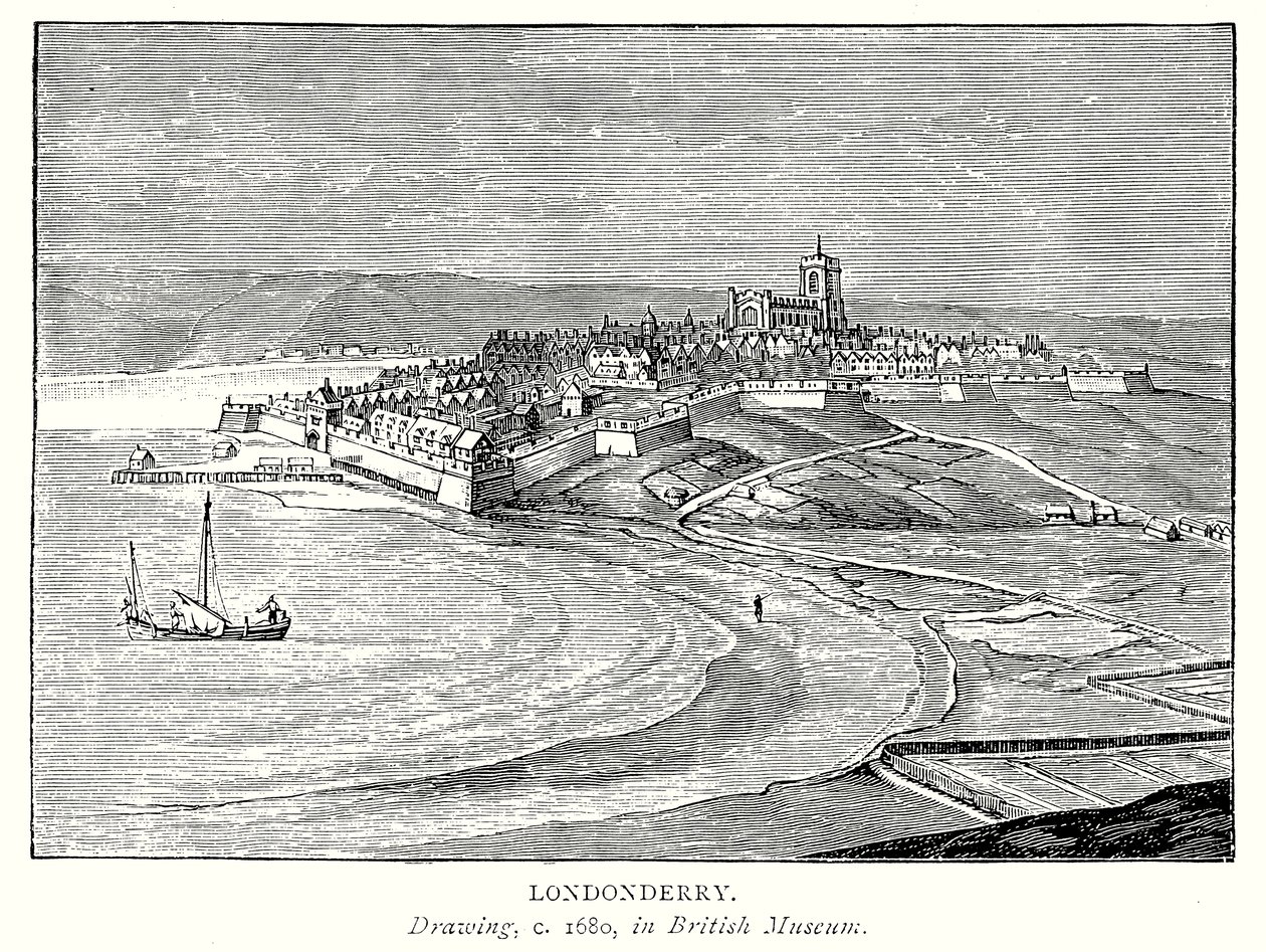 Londonderry (kaiverrus) tekijältä English School