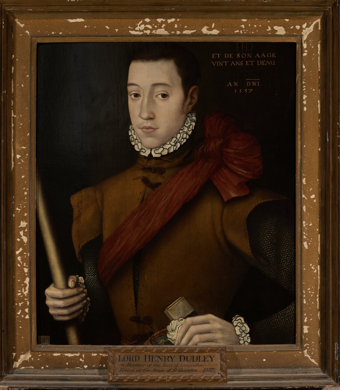 Lordi Henry Dudley (1531-1557) tekijältä English School