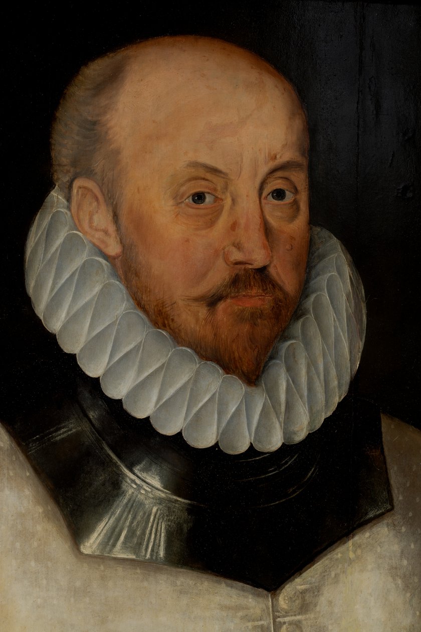 Lord Henry Seymour, n. 1590 (öljy paneelissa) tekijältä English School