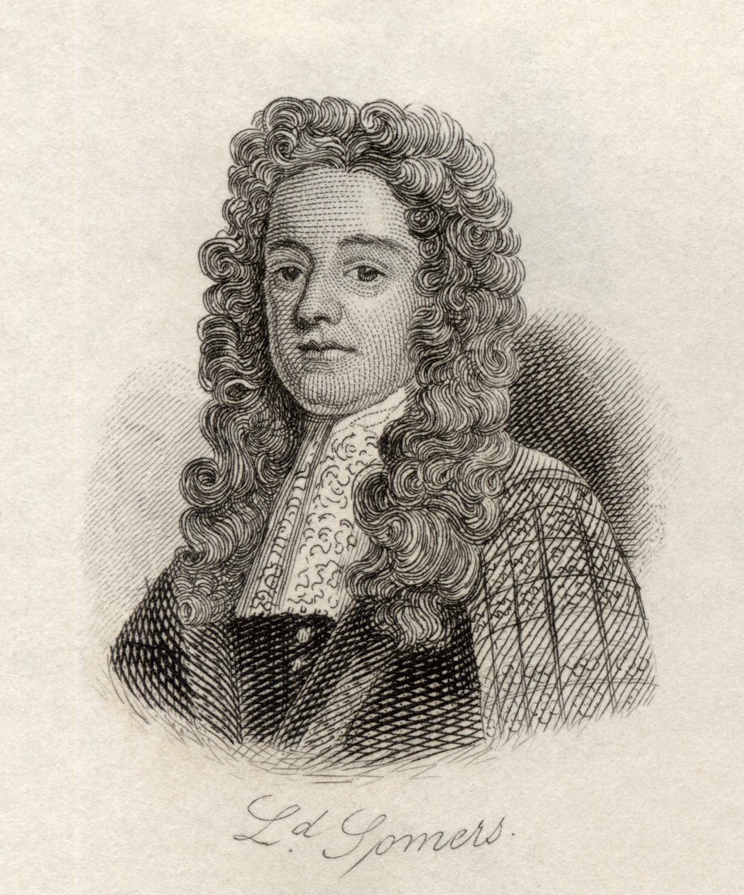Lord John Somers, 