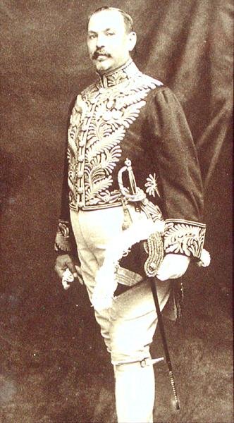 Louis Botha (1862-1919) (m/w kuva) tekijältä English School