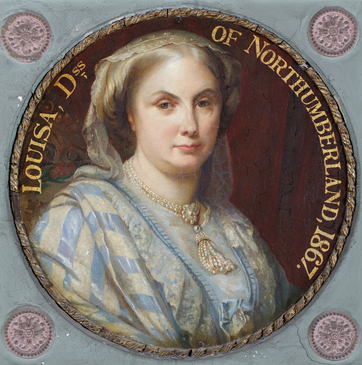 Louisa, Northumberlandin kuudes herttuatar (öljy) tekijältä English School