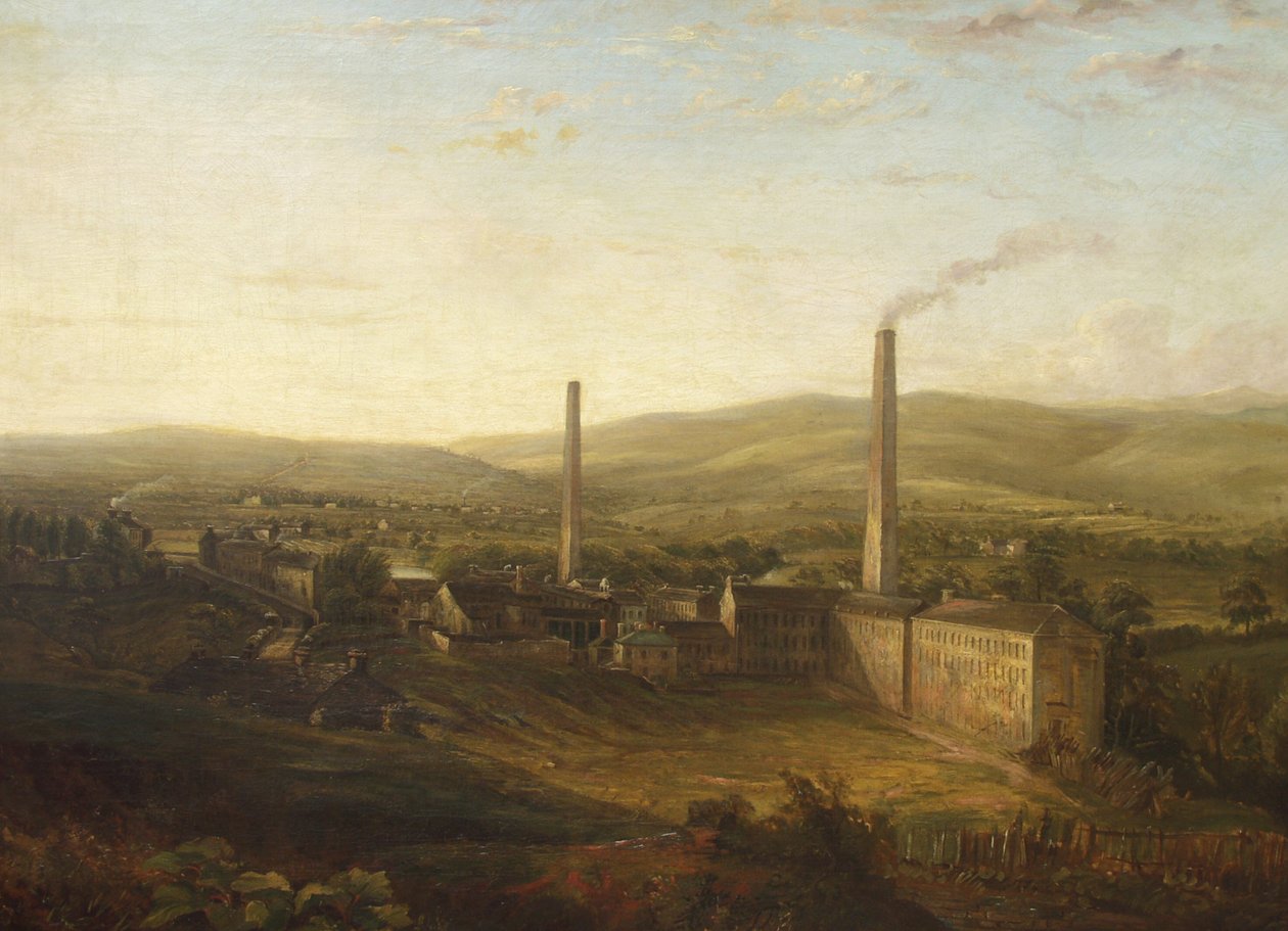 Lowerhouse Print Works, Burnley tekijältä English School