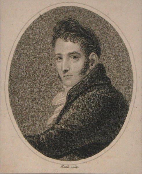Lucien Bonaparte (1775-1840) The Gallery of Portraitsista, kaiverrus Heathin toimesta, julkaistu 1833 (kaiverrus) tekijältä English School
