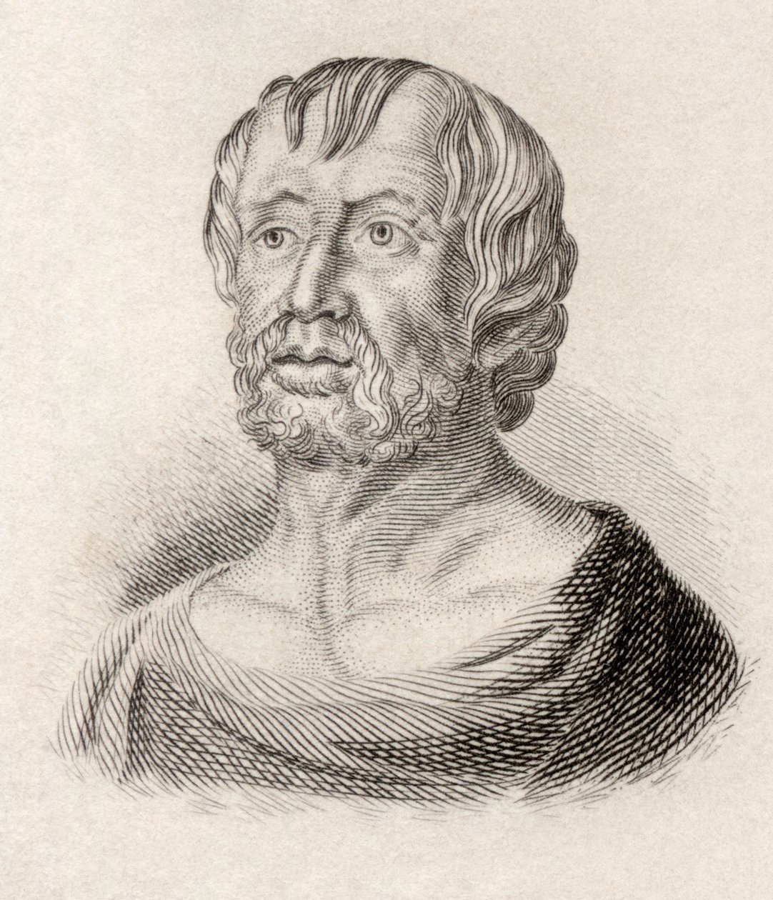 Lucius Annaeus Seneca, vuonna 1825 julkaistusta Crabbes Historical Dictionary -sanakirjasta tekijältä English School