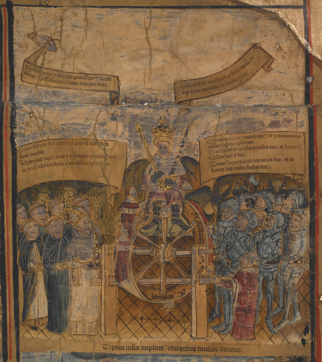 MS Harley 7353 Edward IV (1442-83) Fortune