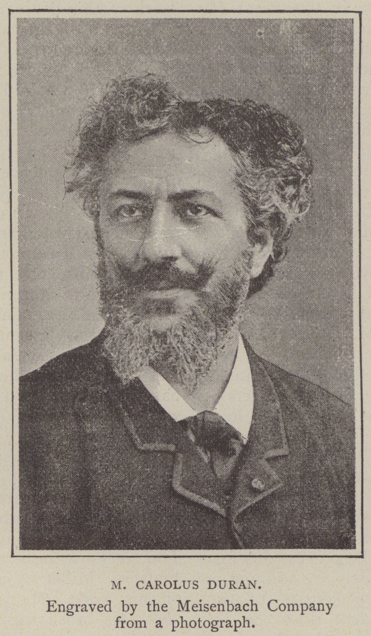 M Carolus Duran (kaiverrus) tekijältä English School