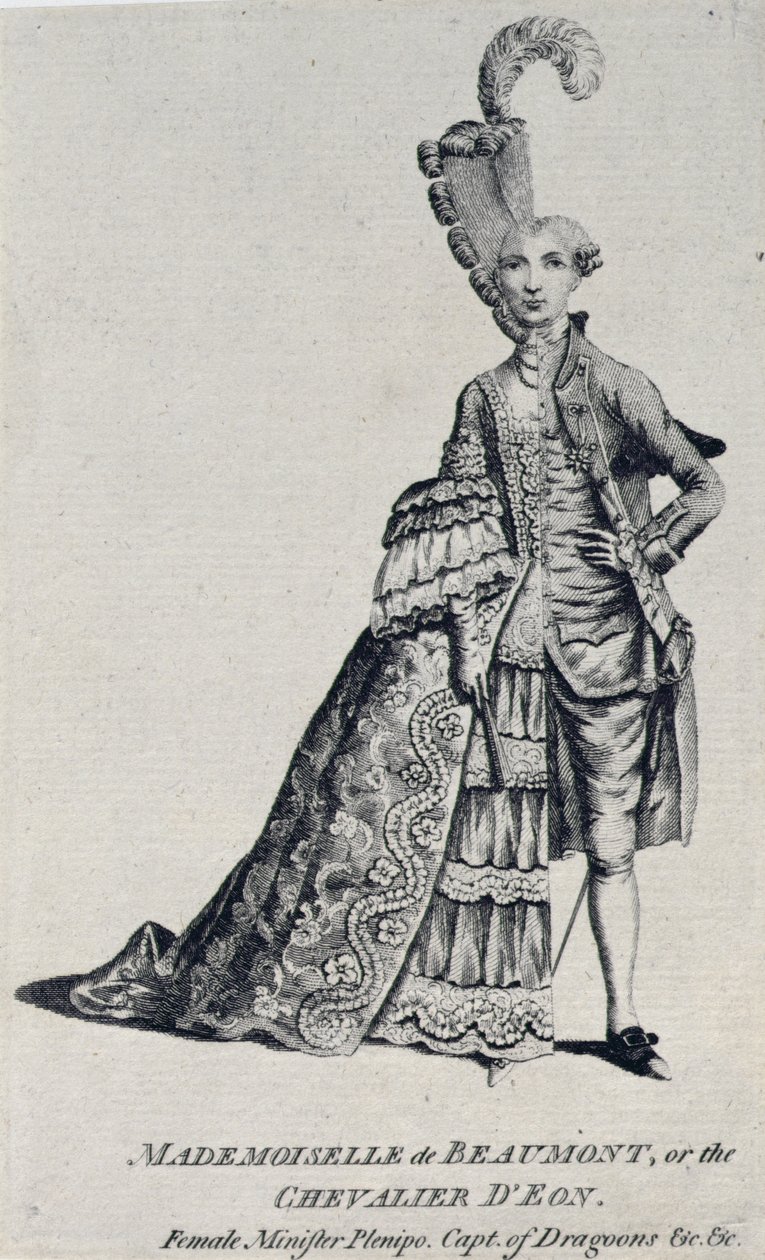 Mademoiselle de Beaumont tai Chevalier d
