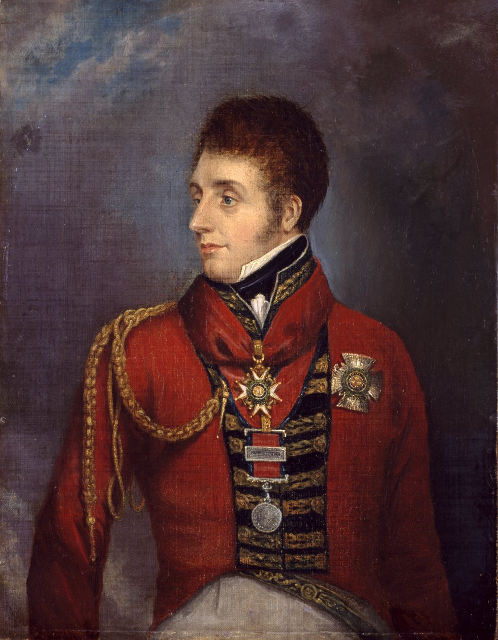 Kenraalimajuri The Honorable Sir William Ponsonby, n. 1815 tekijältä English School