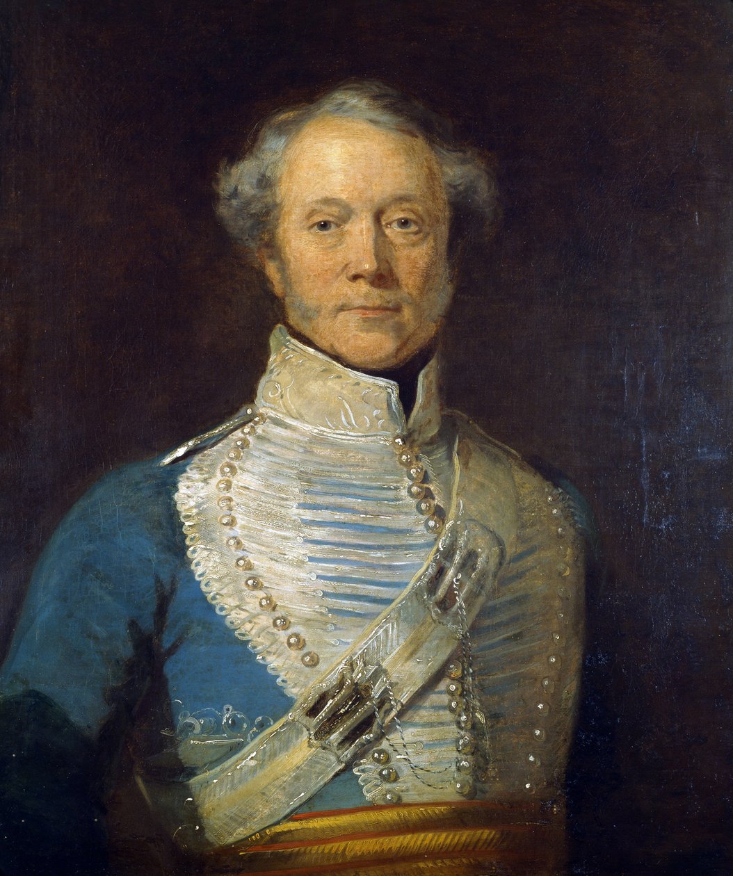 Majuri Duncan Montgomerie (1789-1878) n. 1840 tekijältä English School