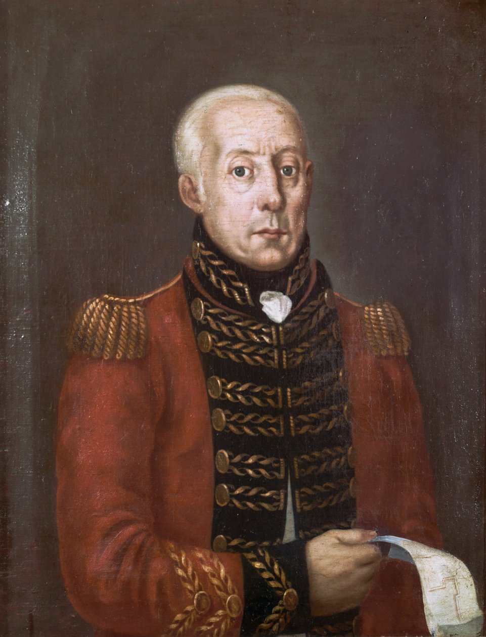 Kenraalimajuri Hugh Lyle Carmichael, 2. Länsi-Intian jalkarykmentti, n. 1809 tekijältä English School