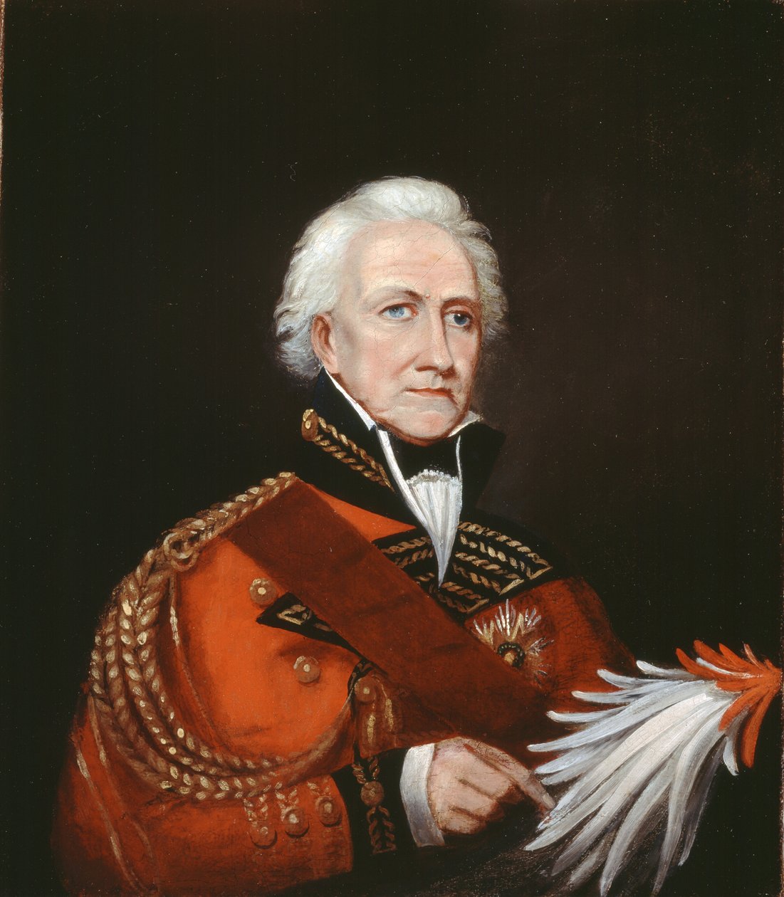 Kenraalimajuri Sir David Ochterlony Bt (1758-1825) n. 1816 tekijältä English School