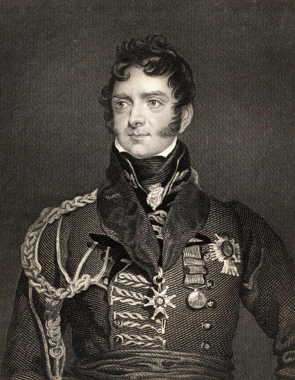 Kenraalimajuri Sir Henry Torrens (1779-1828) (litho) tekijältä English School