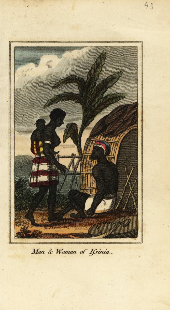 Issinia, Guinea, Länsi-Afrikka tekijältä English School
