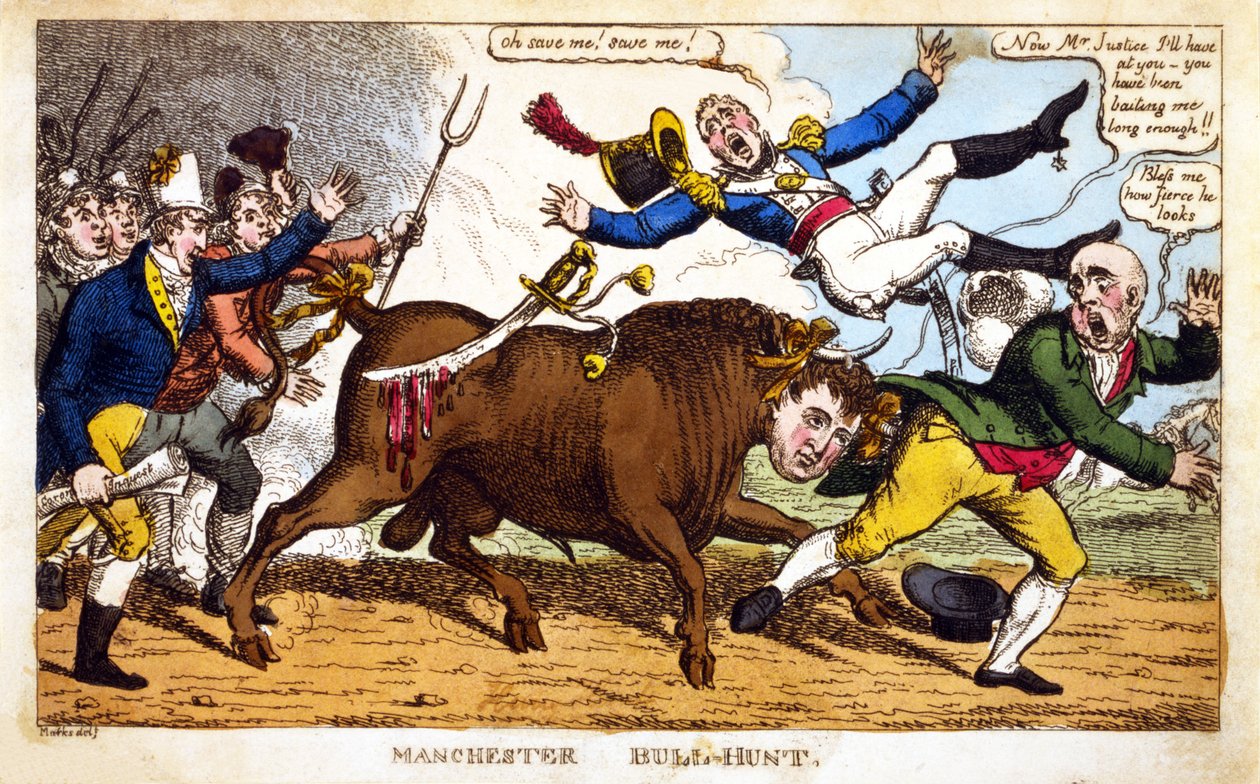 Manchester Bull-Hunt tekijältä English School