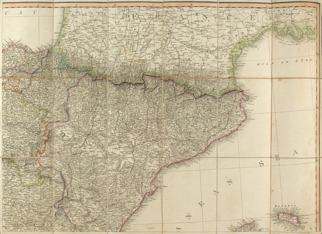 Wellingtonin herttuan sanotaan käyttäneen Espanjan karttaa tekijältä English School