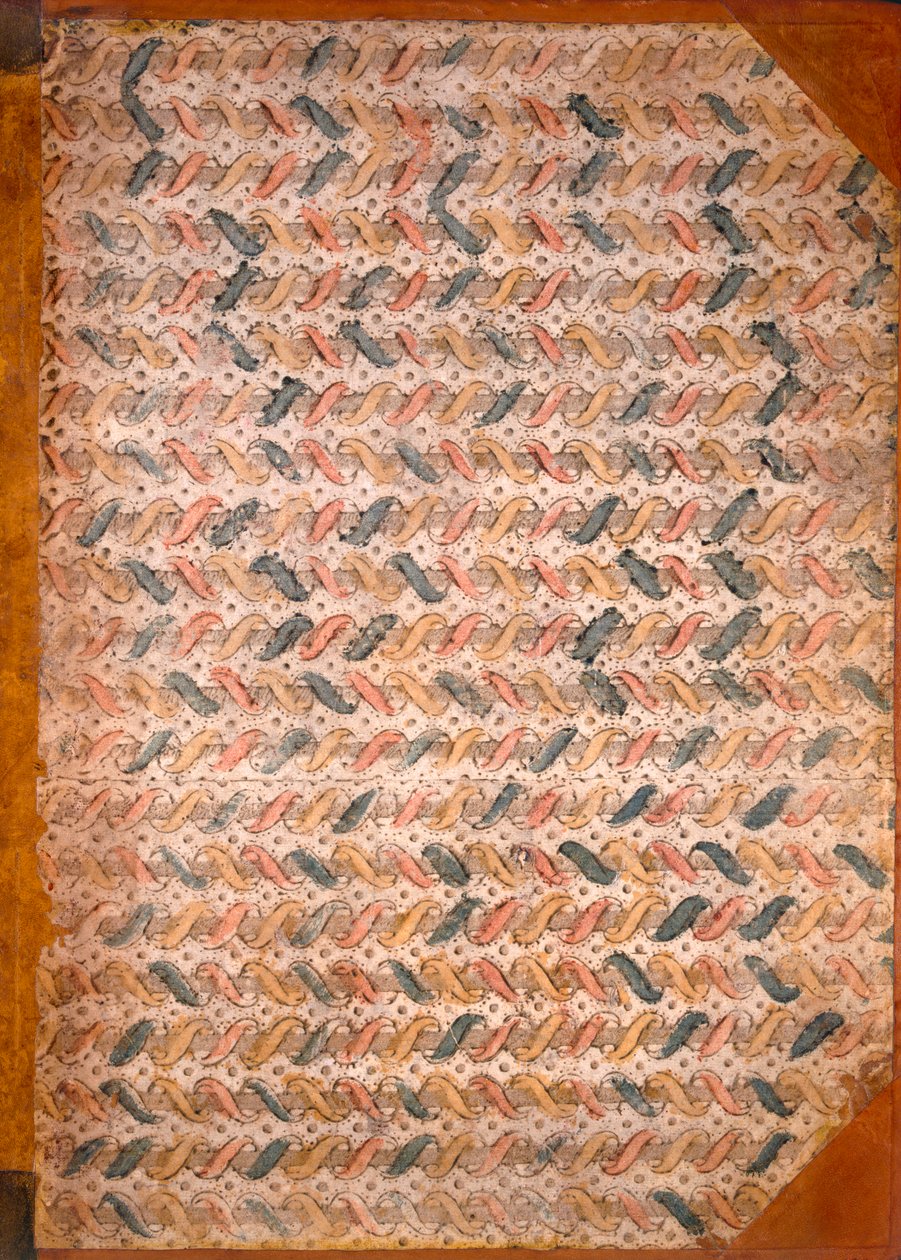 Marmoripäätepaperi, 1950-luku. tekijältä English School