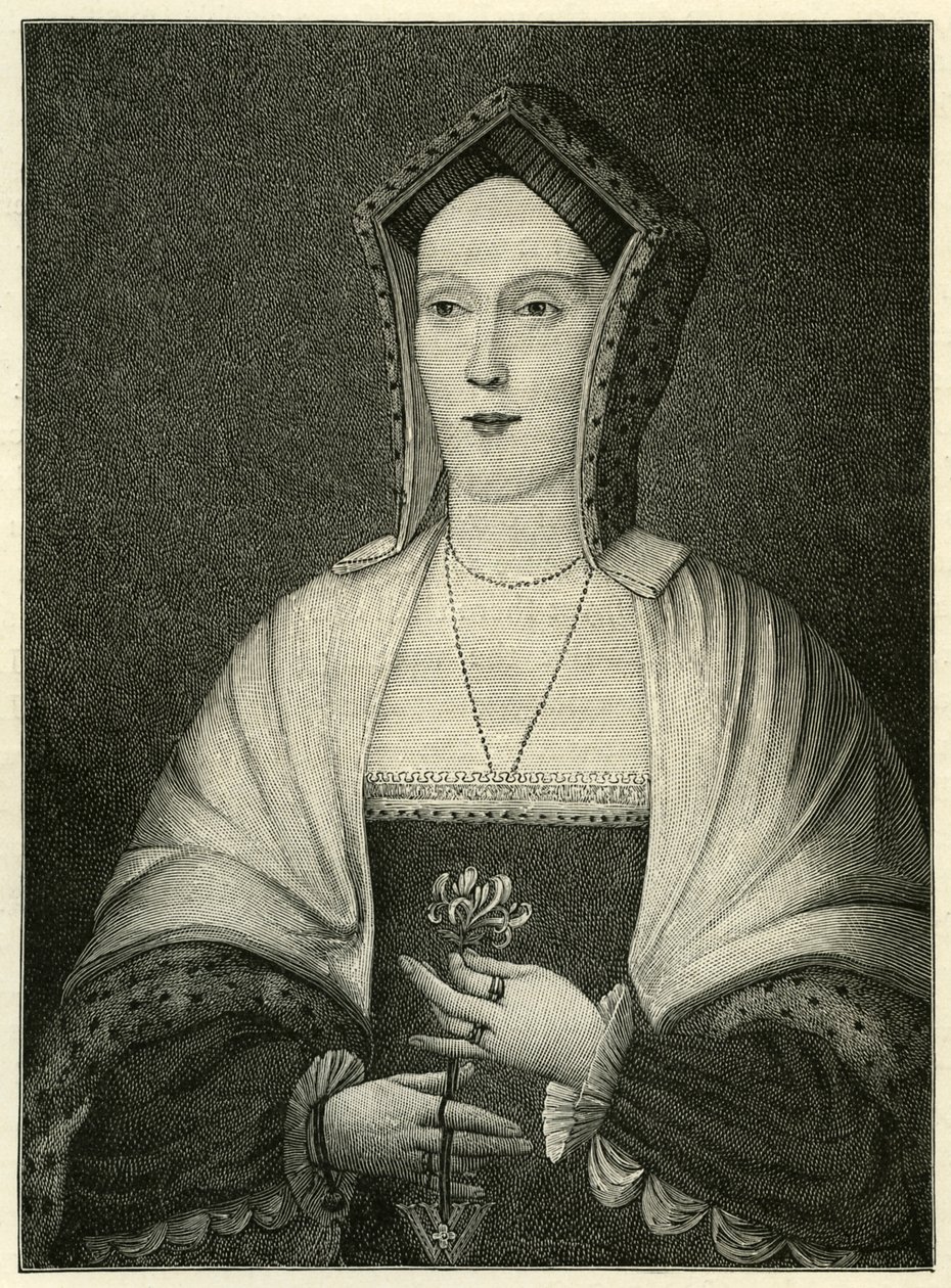 Margaret Pole, Salisburyn kreivitär, kuvitus John Richard Greenin teokseen "A Short History of the English People (Vol II)" tekijältä English School