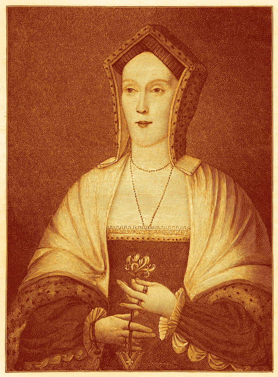 Margaret Pole, Salisburyn kreivitär, kuvitus John Richard Greenin teokseen "A Short History of the English People (Vol II)" tekijältä English School