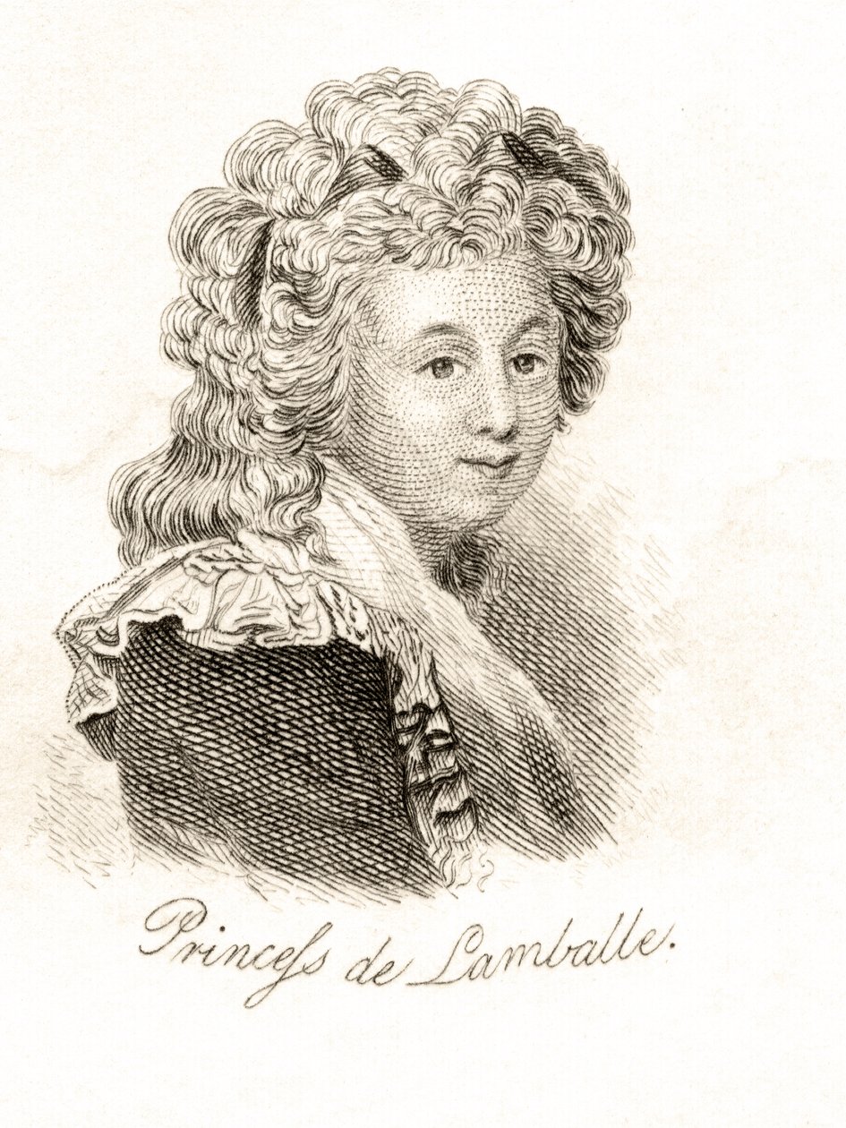 Marie-Therese Louise di Savoia-Carignano, 