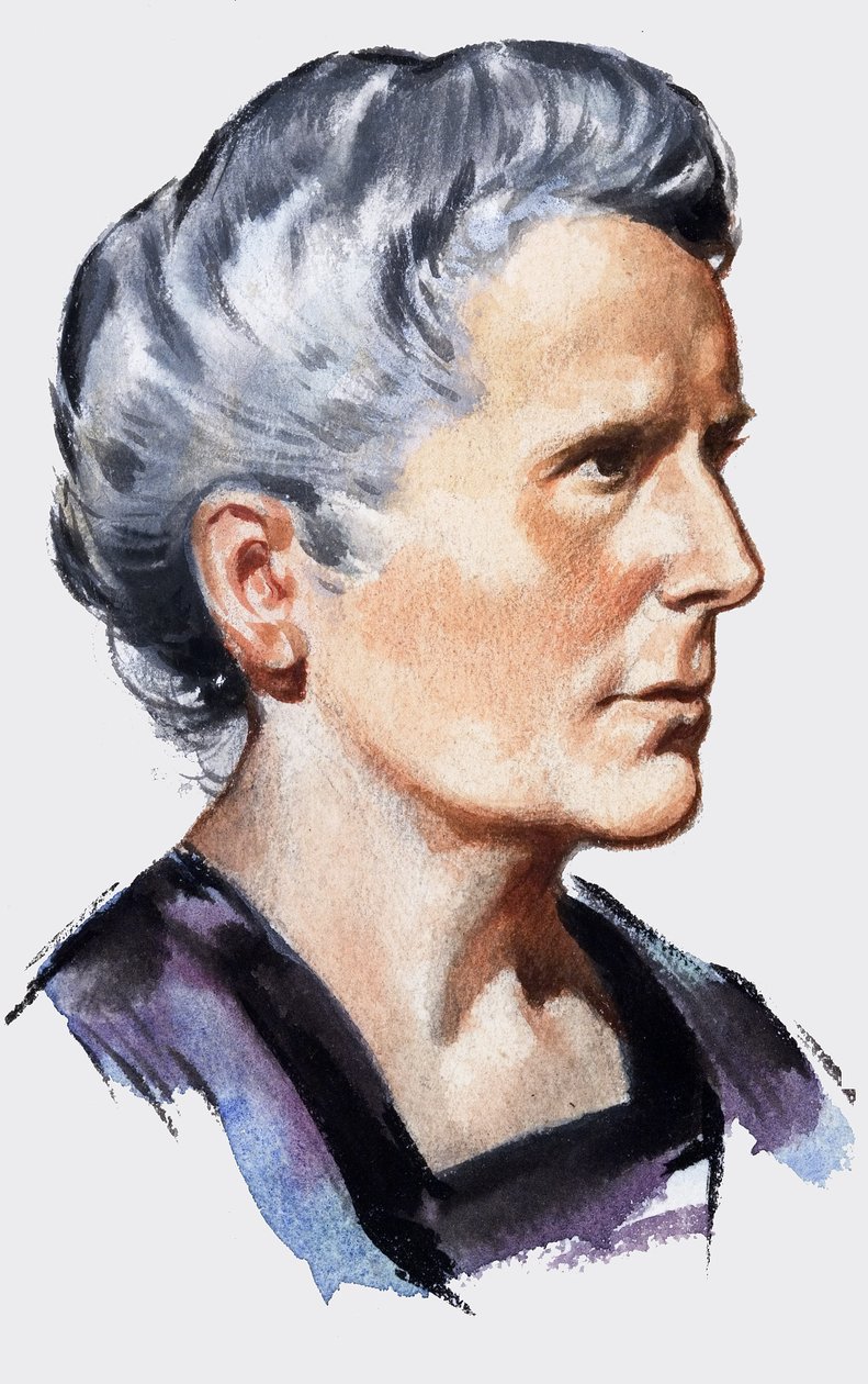 Marie Curie tekijältä English School