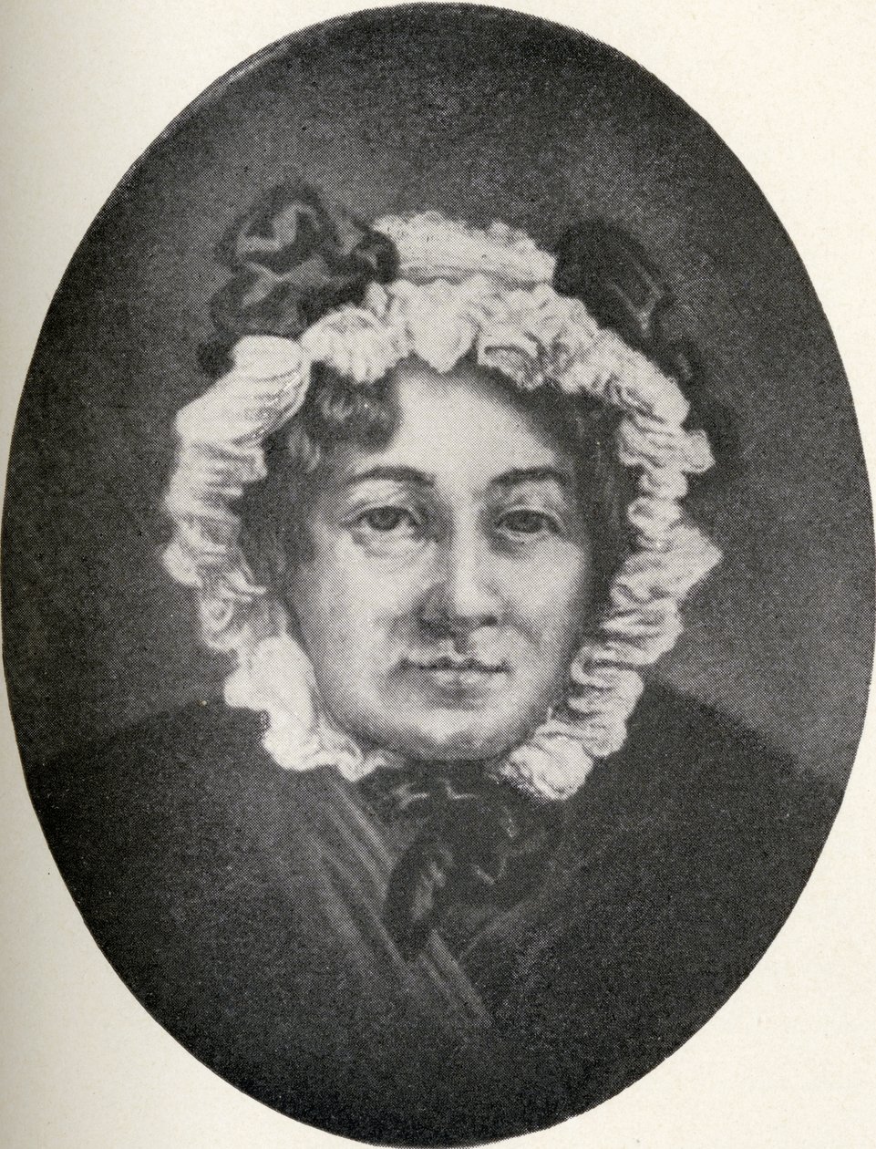 Mary Ann Lamb (1764-1867) kuvitus teoksesta "Little Journeys to the Homes of Famous Women", julkaistu 1897 (litho) tekijältä English School