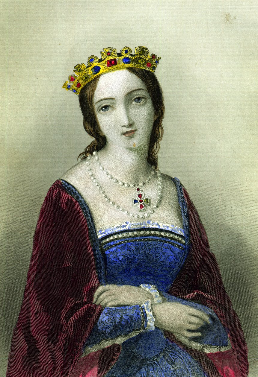 Mary I Englannista, Henry VIII:n tytär, paina Henry G. Bohn, 1856 tekijältä English School