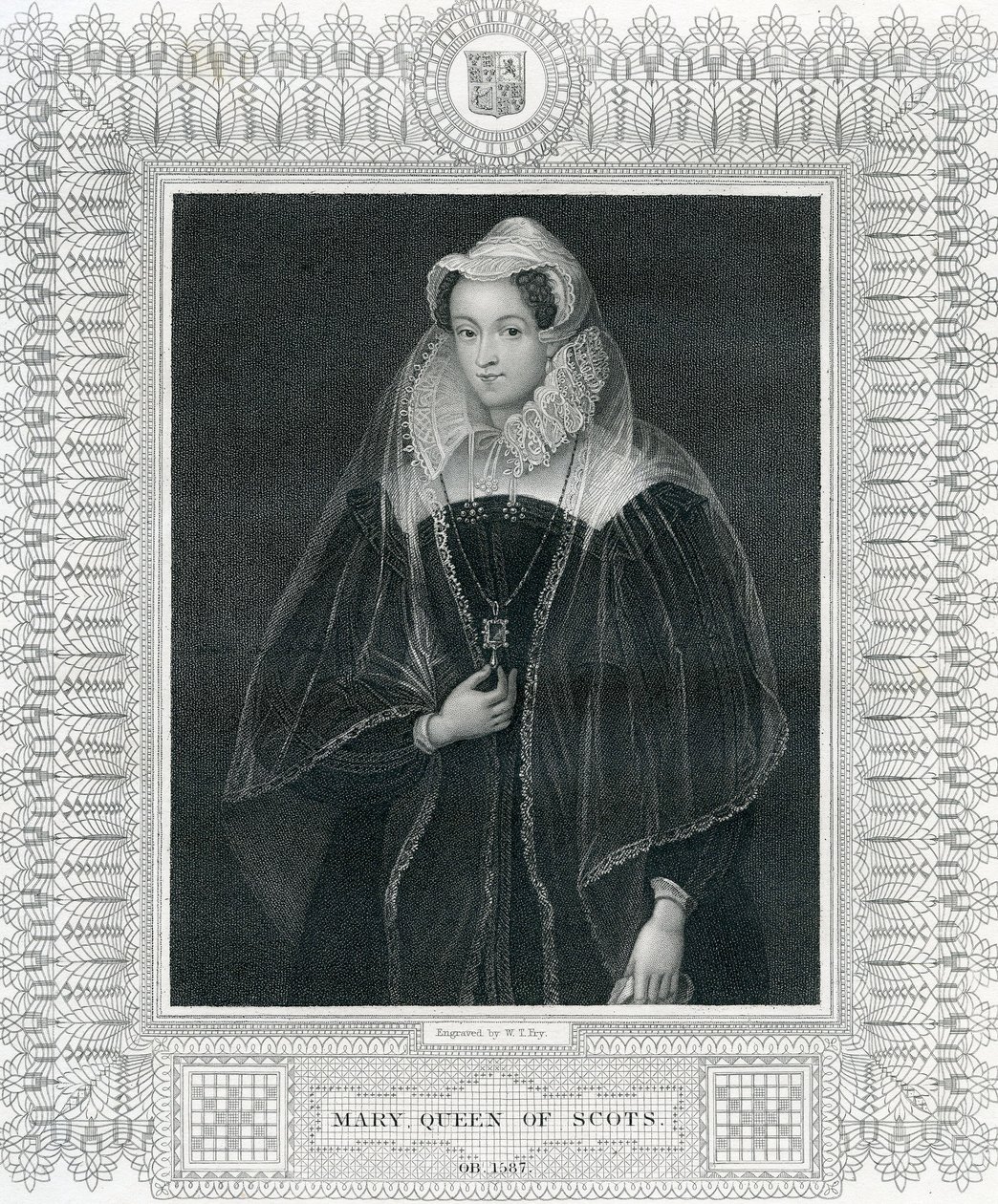 Maria Skotlannin kuningatar, 1800-luku tekijältä English School