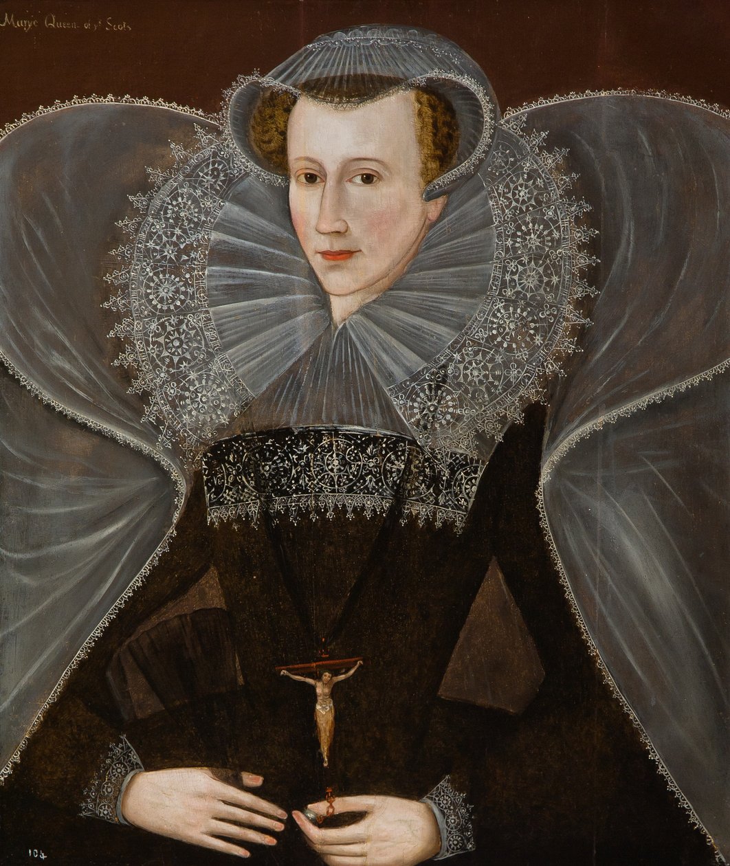 Maria Skotlannin kuningatar, 1600-luvun alku tekijältä English School