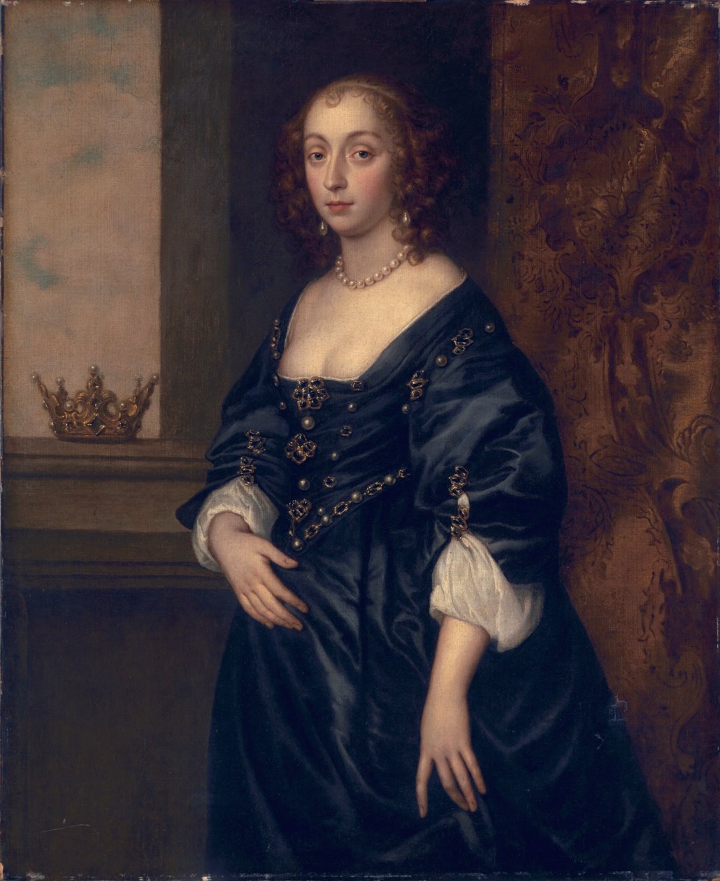 Mary Stewart, Lennoxin ja Richmondin herttuatar, 1600-luvun loppu tekijältä English School