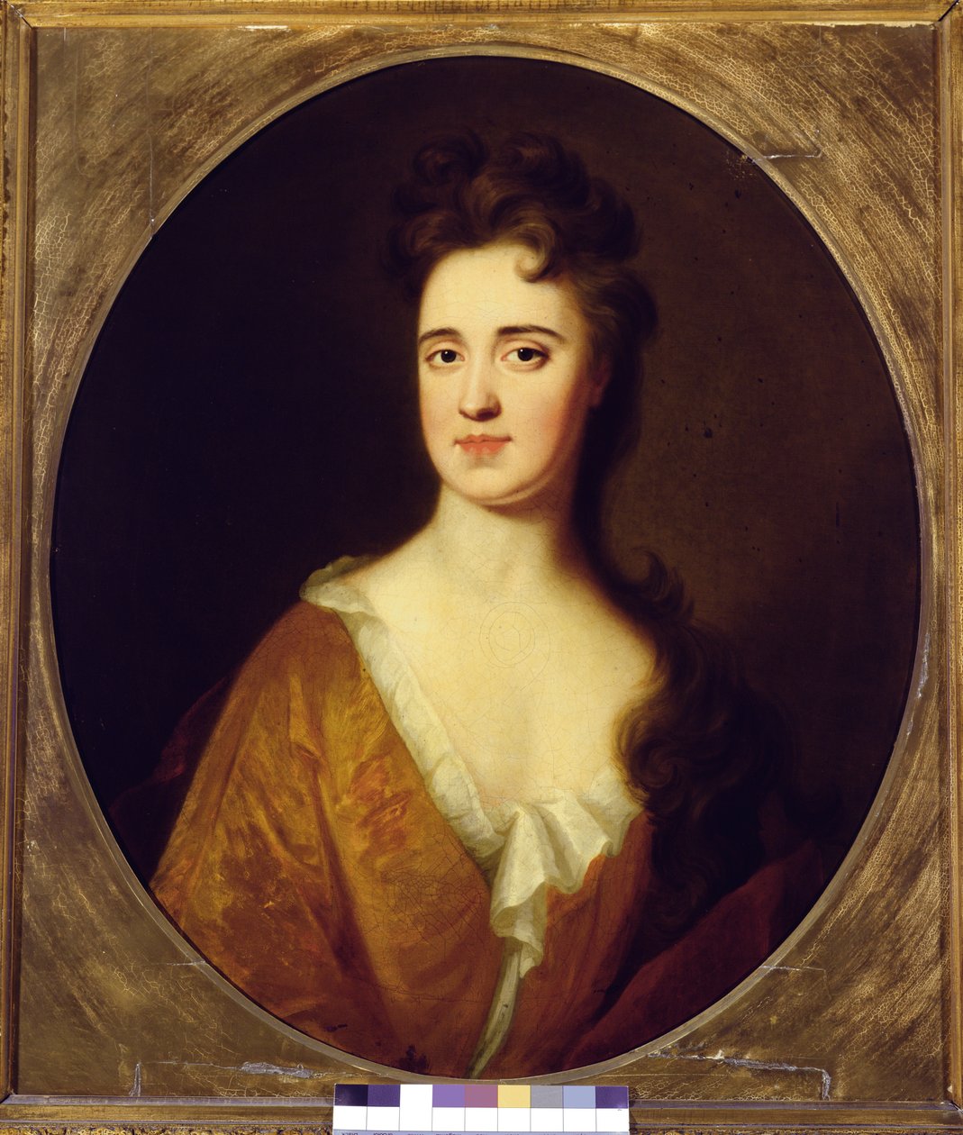 Mary Widdrington, Sir John Gascoignen, 5. Baronetin vaimo (öljy kankaalle) (pari 157831) tekijältä English School