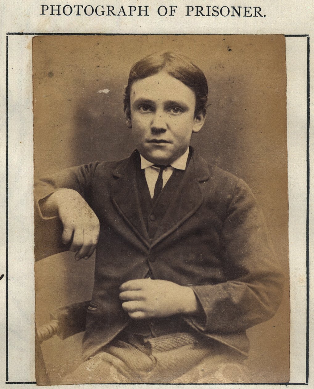 Michael Clement Fisher, n. 1870 (seepiakuva) tekijältä English School
