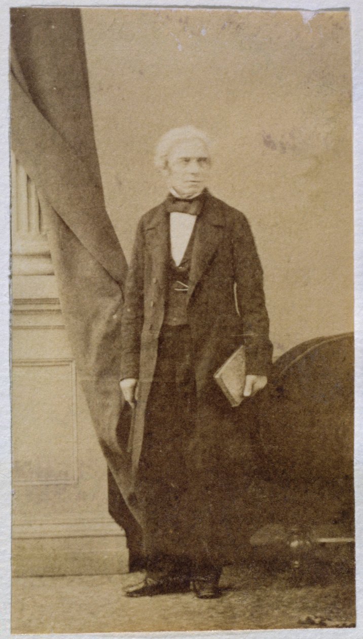 Michael Faraday (1791-1867) (albumiprintti) tekijältä English School