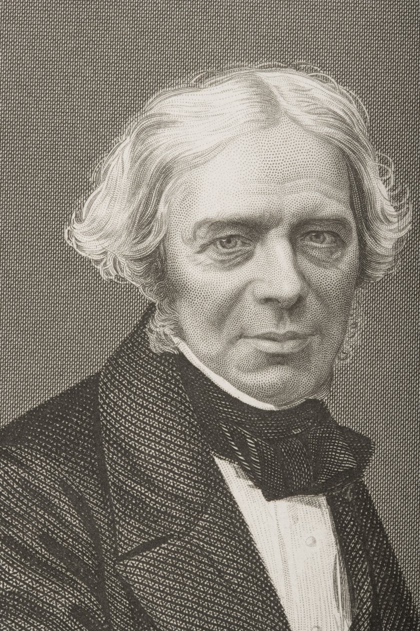 Michael Faraday (1791-1867) tekijältä English School