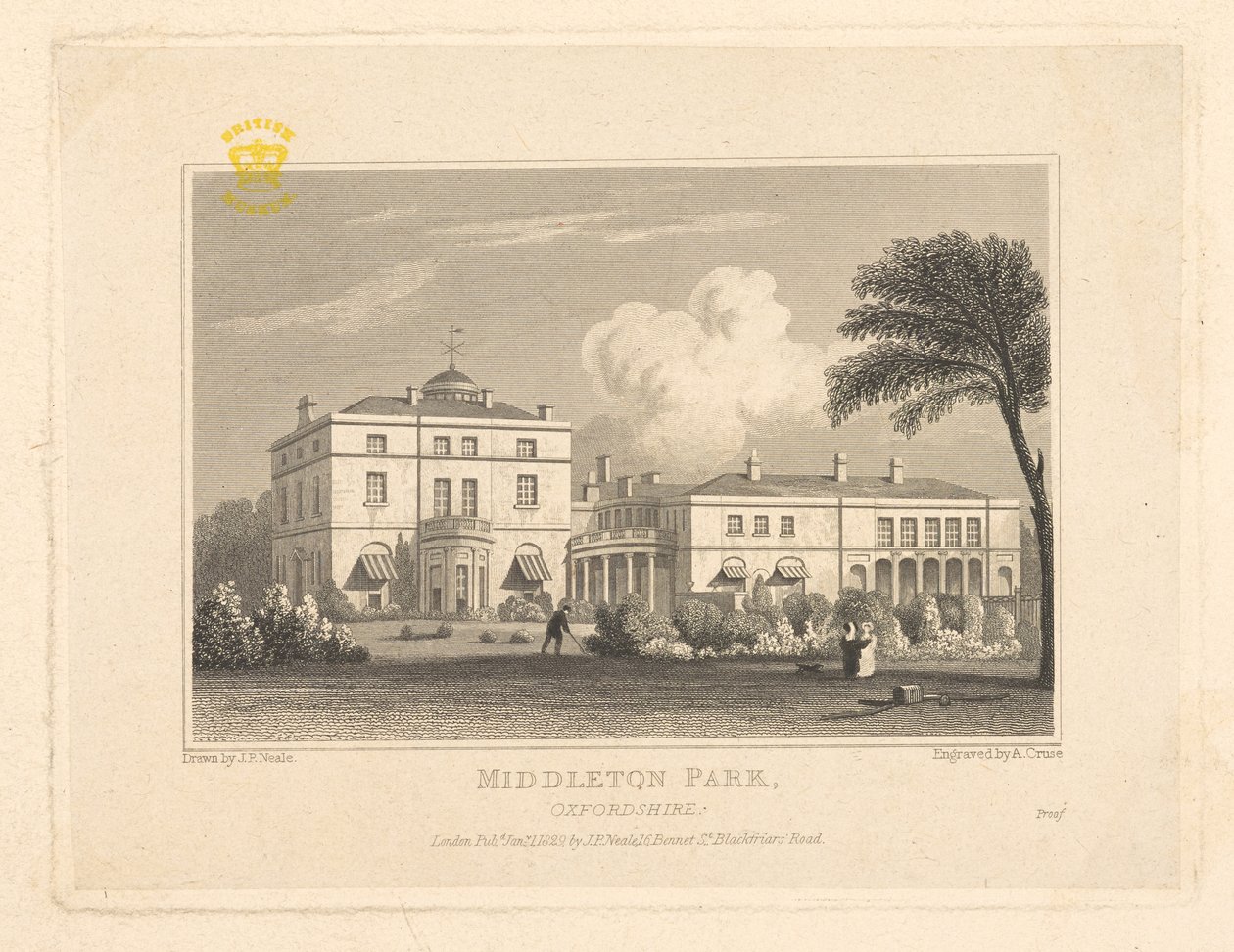 Middleton Park, Oxfordshire, 