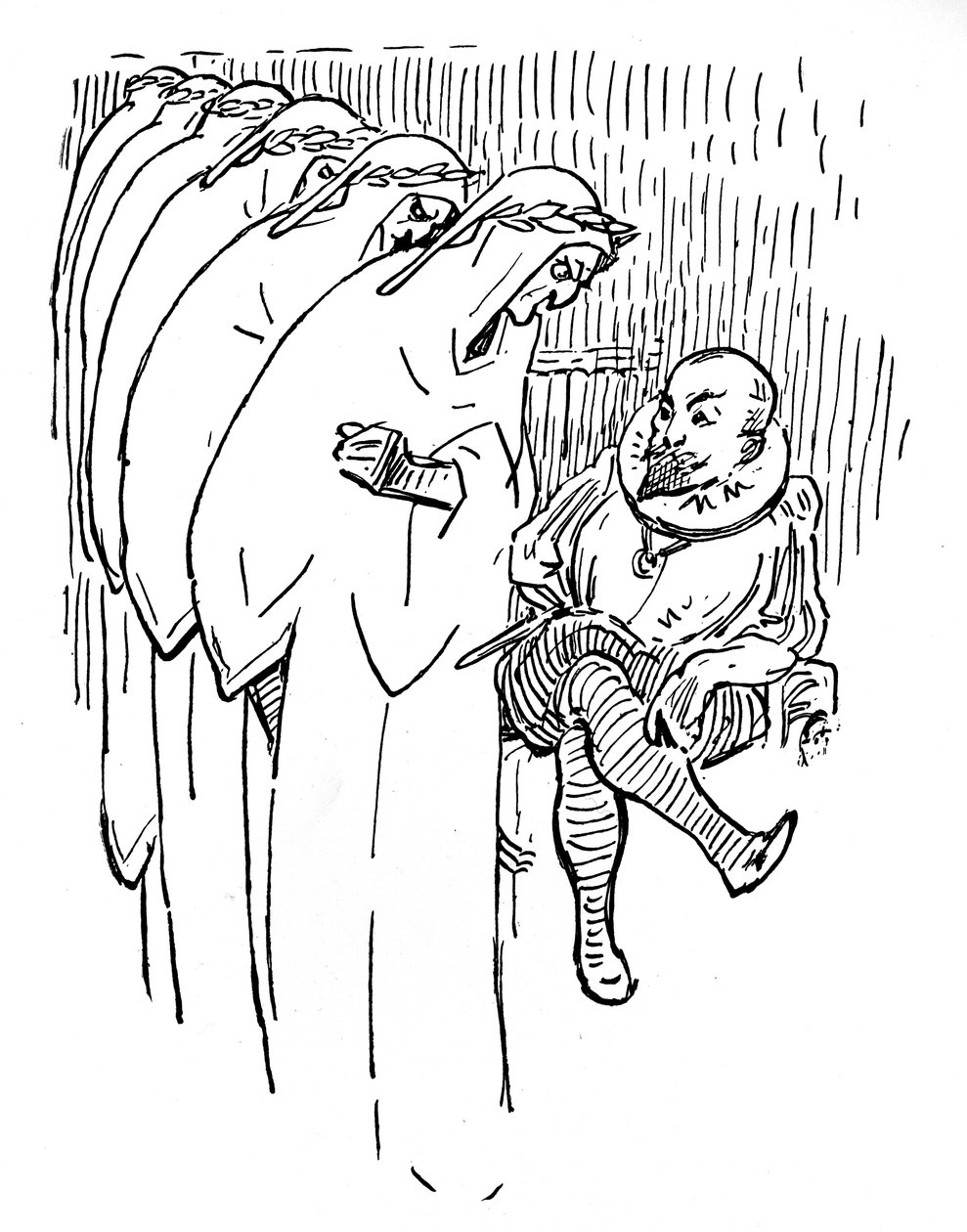 Michael of Cervantes, Gilbert Keith Chesterton (printti) tekijältä English School