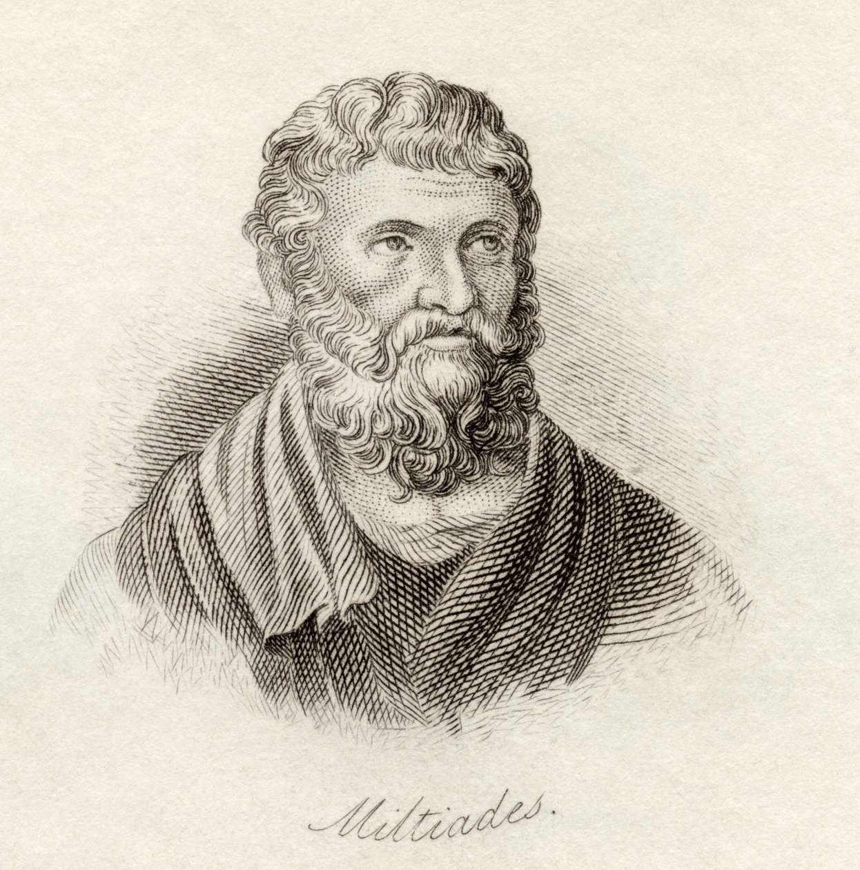 Miltiades nuorempi, "Crabbin historiallisesta sanakirjasta", julkaistu 1825 tekijältä English School