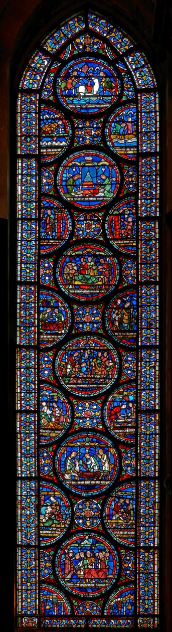 Miracle Window, joka kuvaa John Roxboroughin ja Henry Bechen tarinoita tekijältä English School