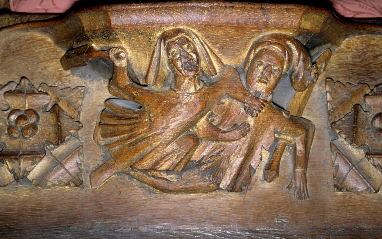 Misericord (puu) tekijältä English School