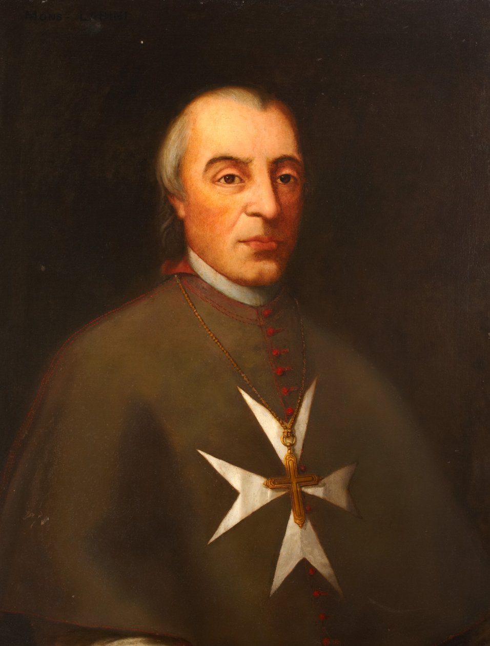 Monsignor Vincenzo Labini, Maltan piispa, 1798 tekijältä English School
