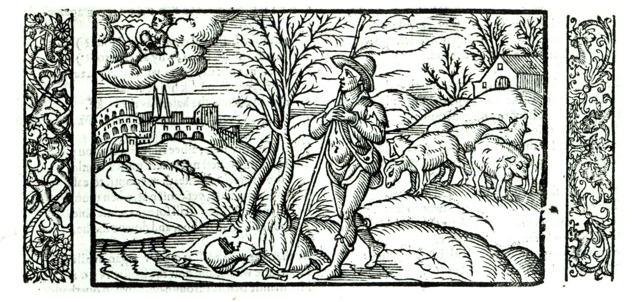 Tammikuu paimenkalenterista, 1579 tekijältä English School