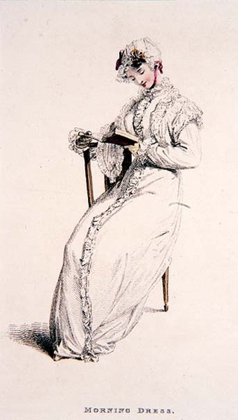 Aamupuku, syyskuu 1811, Ackermannin "Arkistosta" tekijältä English School
