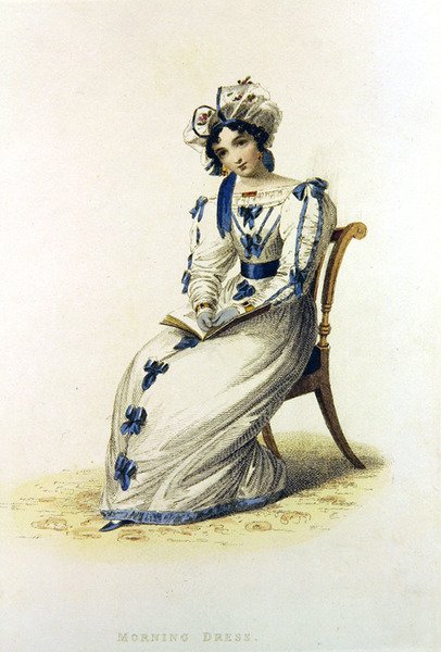 Aamupuku, muotilautanen Ackermann