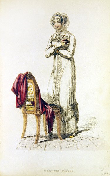 Aamupuku, muotilautanen Ackermann