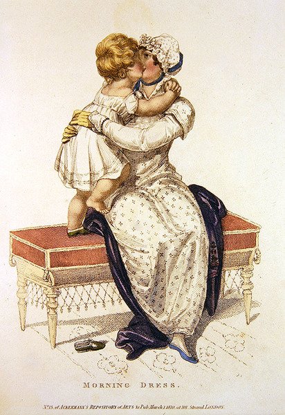 Aamupuku, muotilautanen Ackermann