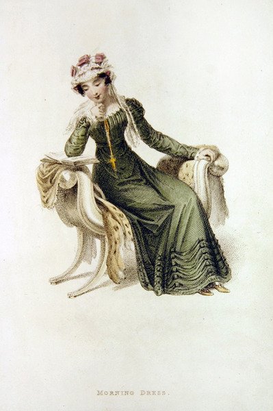Aamupuku, muotilautanen Ackermann
