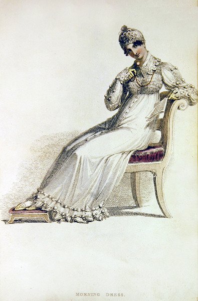 Aamupuku, muotilautanen Ackermann
